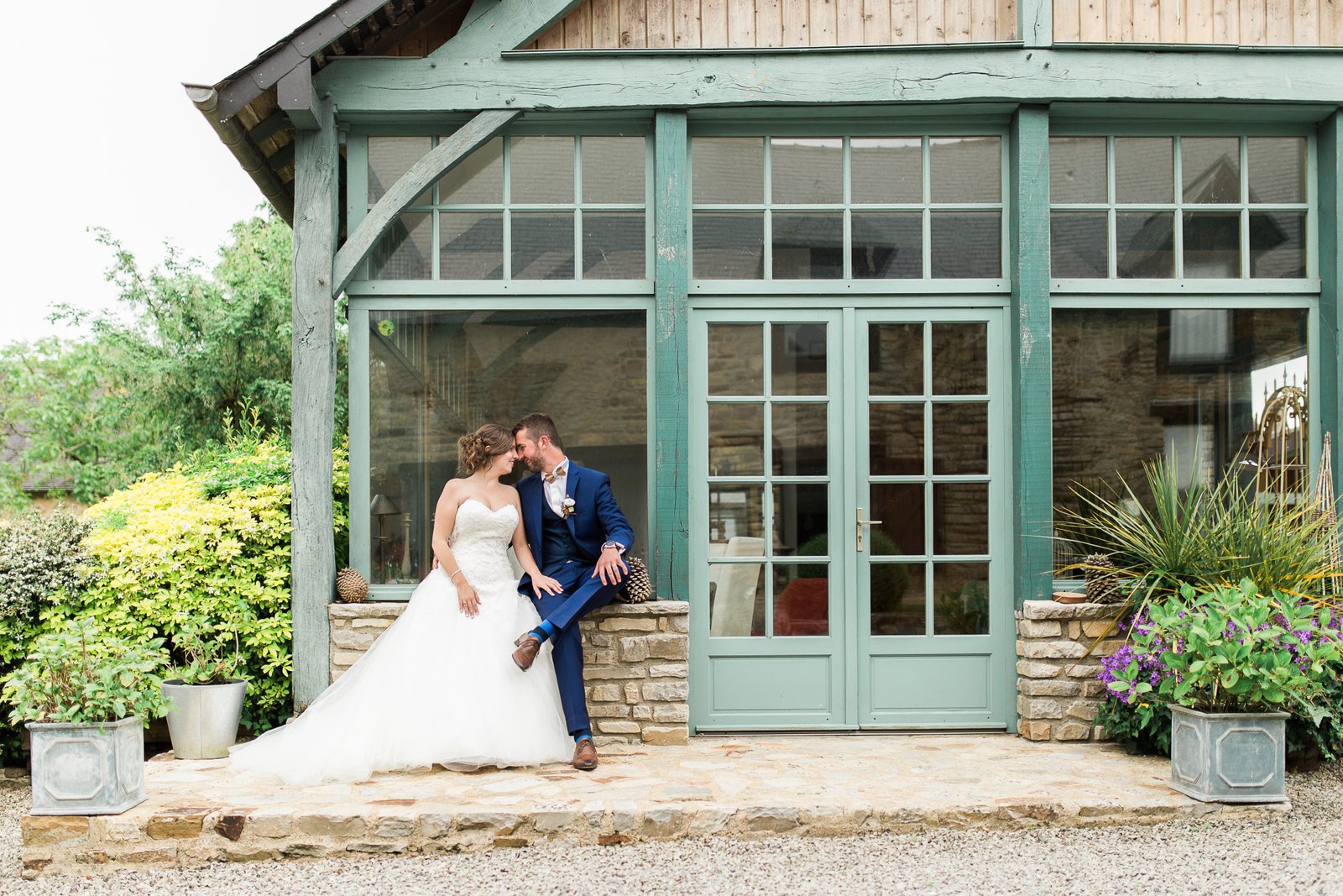 mariage à la Raimonderie, domaine près de Janzé