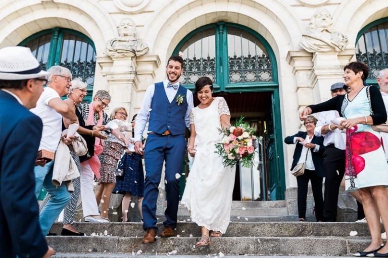 Mariage intimiste face à l’Île aux Moines dans le Morbihan