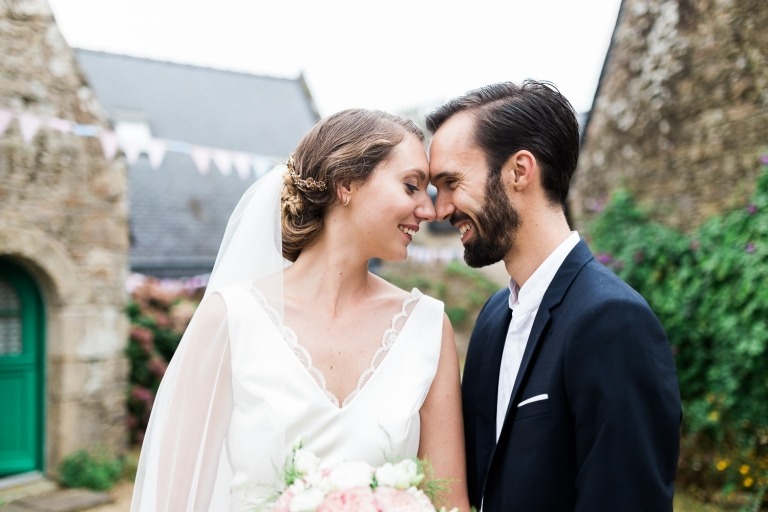 Mariage champêtre chic au village de gîtes de Rémoulin à Nostang dans le Morbihan