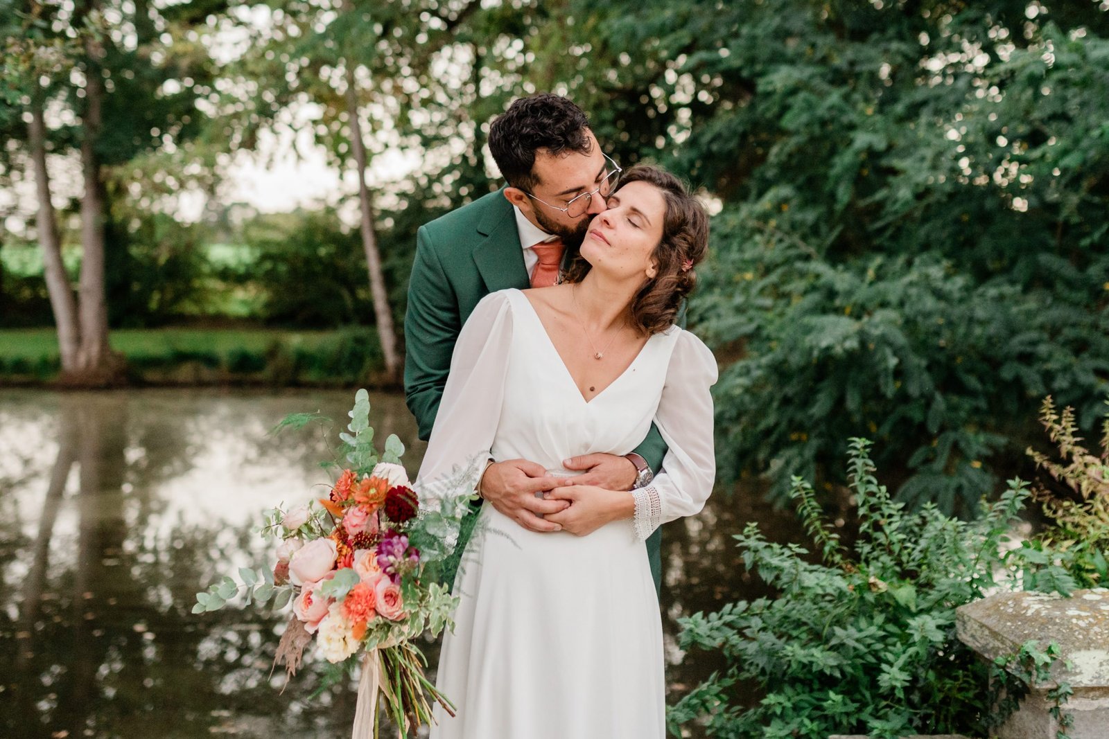 mariage au Launay Chauvel, près de Janzé