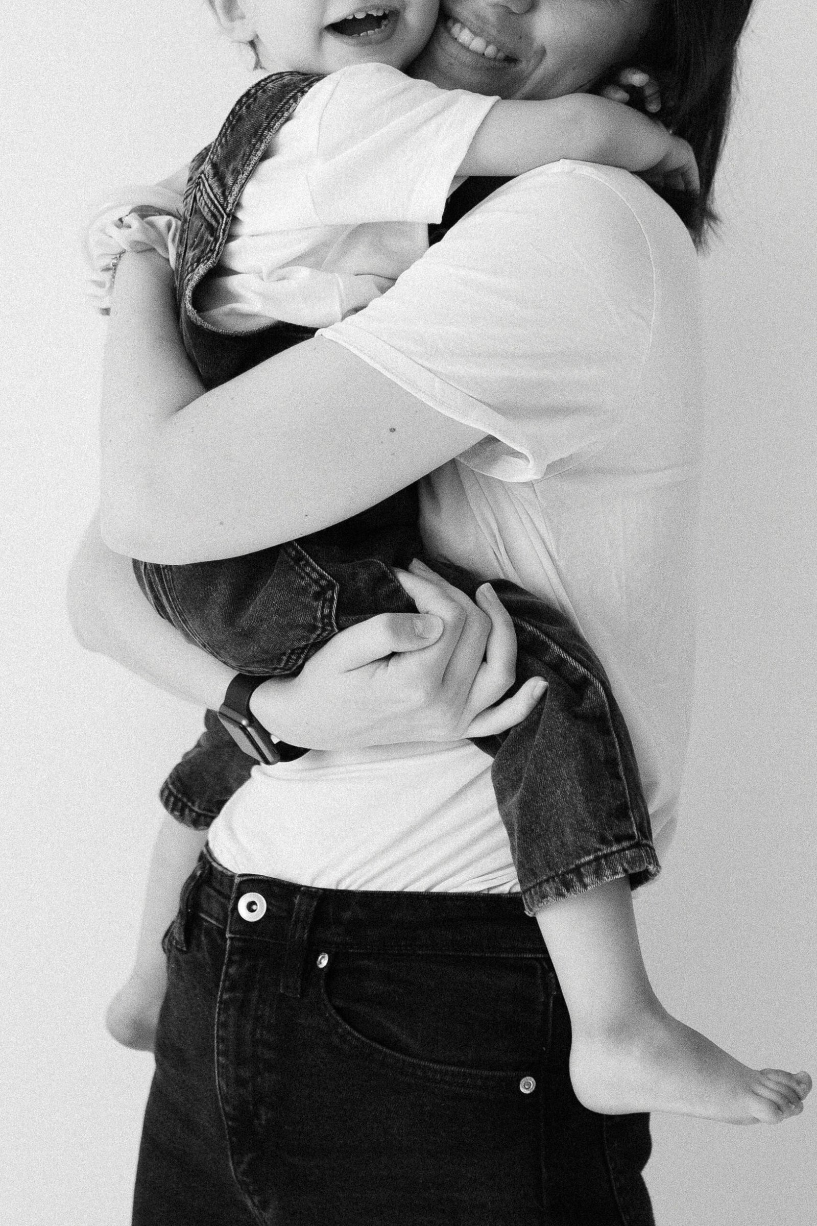 photo d'une maman et sa fille